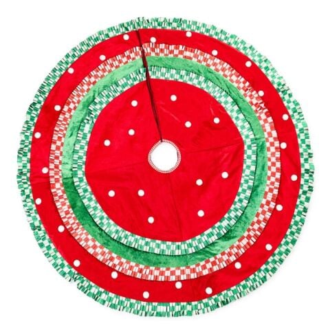 Check It Out Tree Skirt