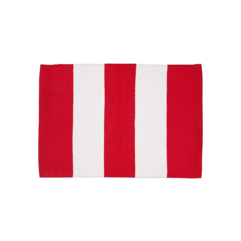 Cabana Red Stripe Placemat