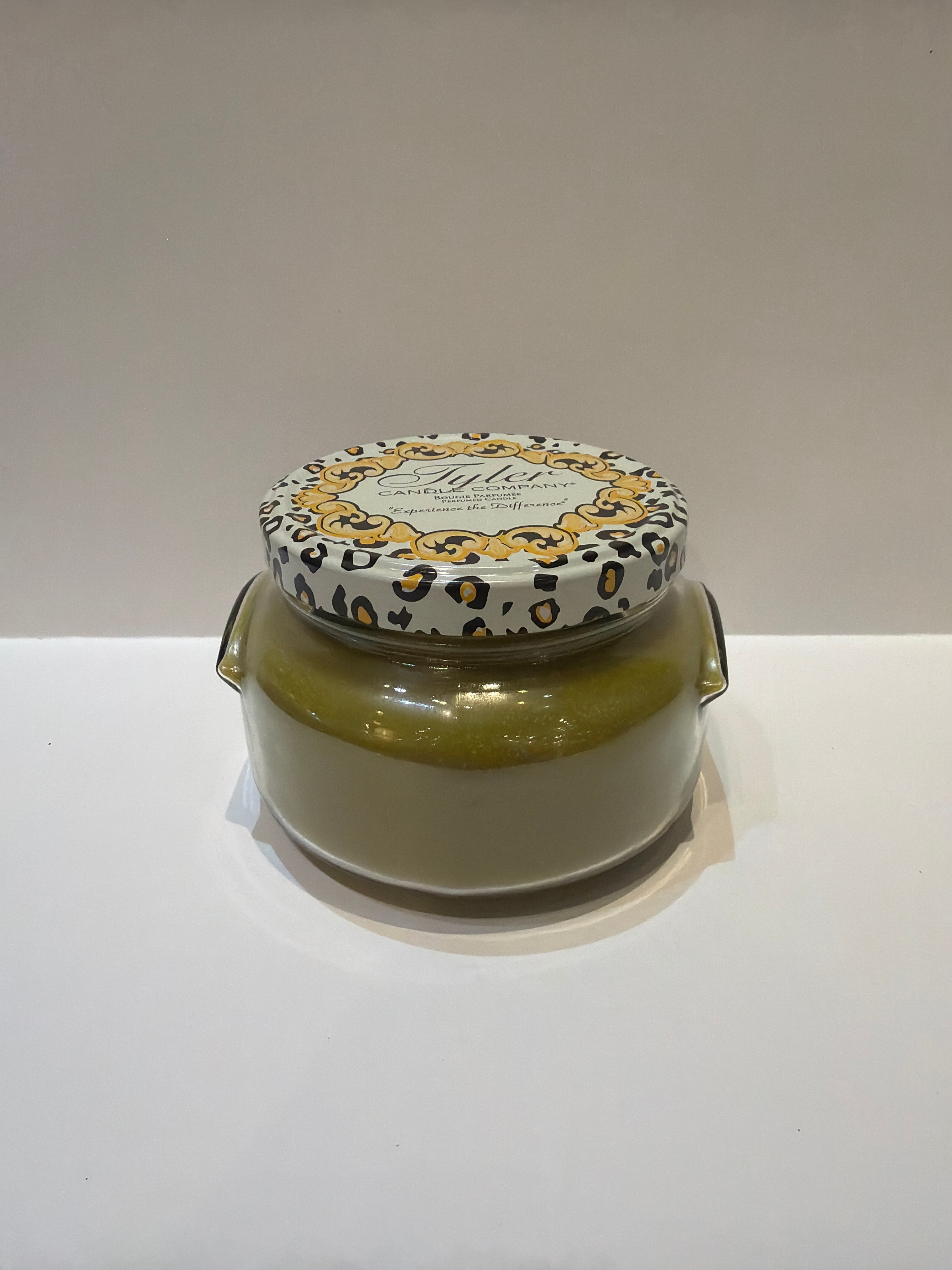 Candle in Jar