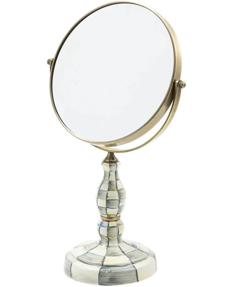 Enamel Vanity Mirror*