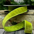 Velvet, Taffeta Back Ribbon