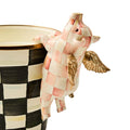 ROSY FLYING PIG POT CLIMBER