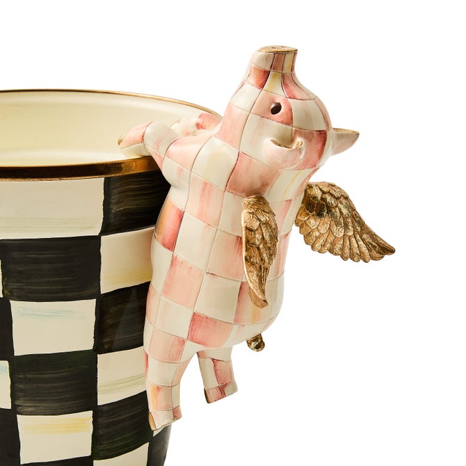 ROSY FLYING PIG POT CLIMBER