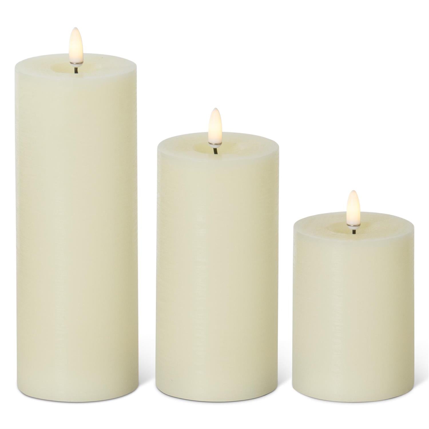 LED Candle Touch/Timer