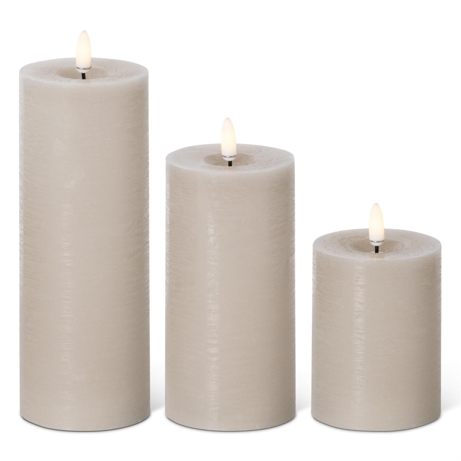 LED Candle Touch/Timer