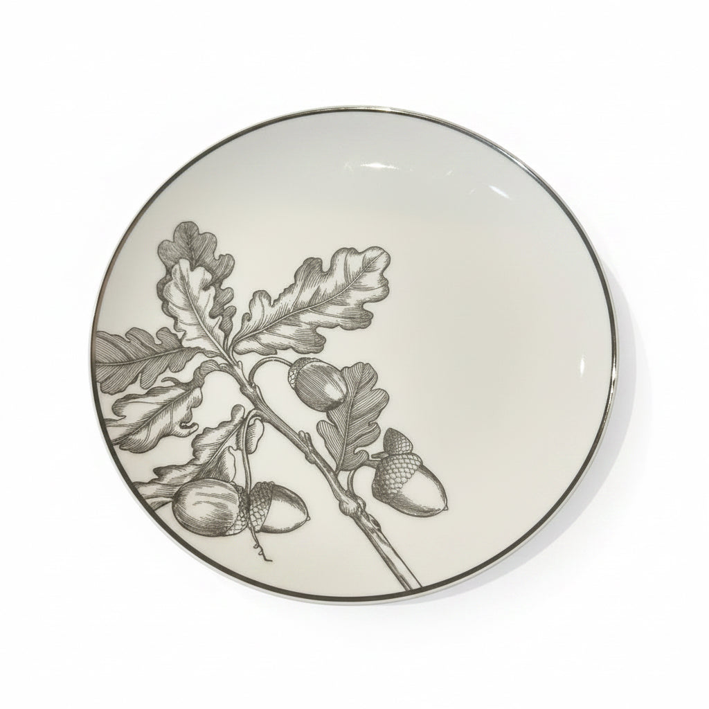 Oak Leaf Plate