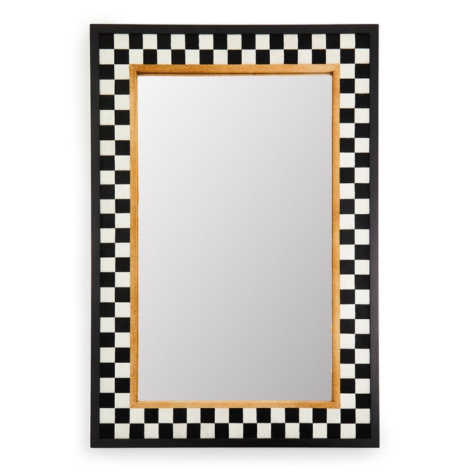 Hopscotch Lg Rect Wall Mirror