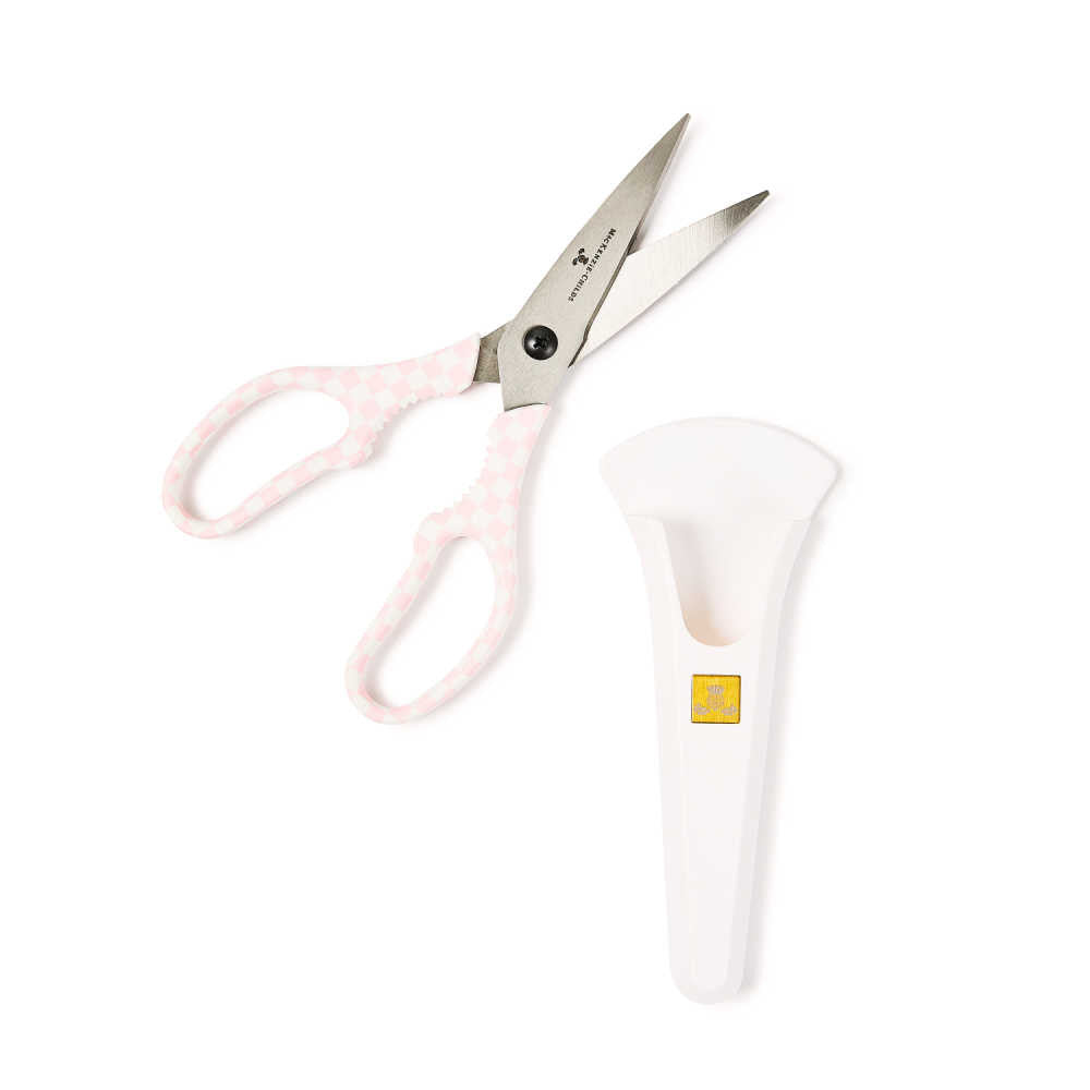 Rosy Kitchen Shears