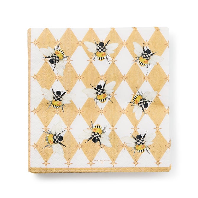 Queen Bee Cocktail Napkins