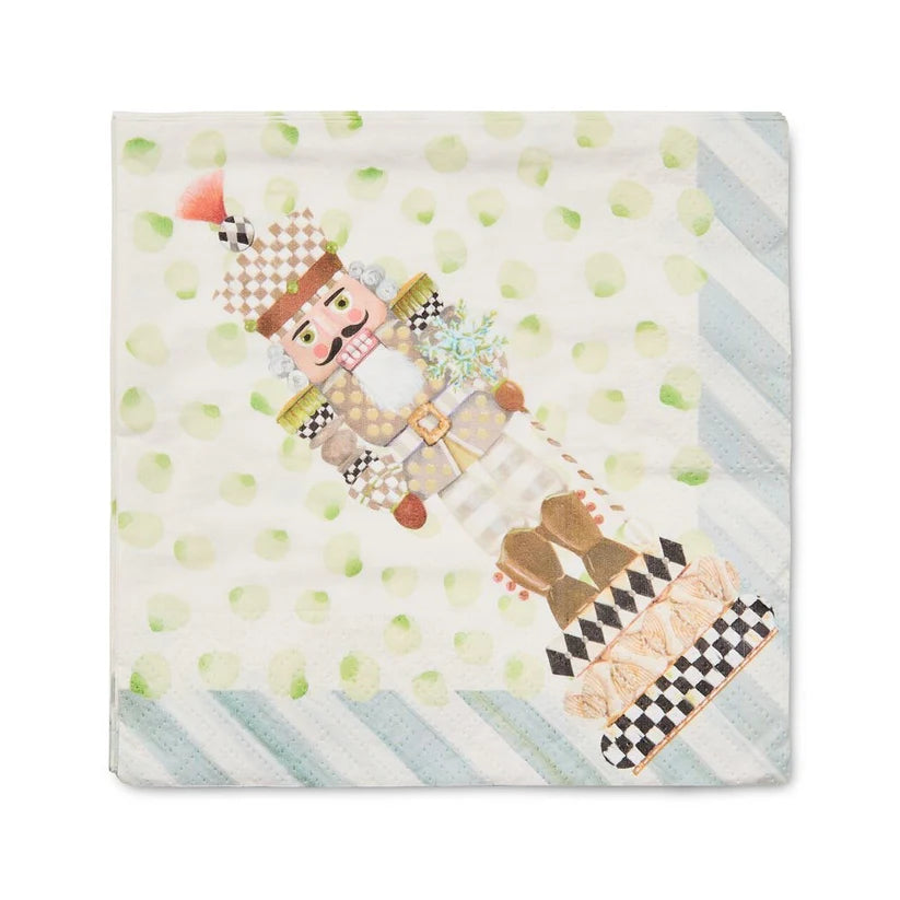 Nutcracker Paper Napkins
