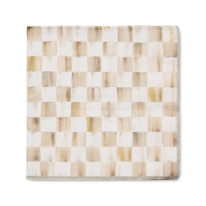 MOCHA COCKTAIL NAPKINS