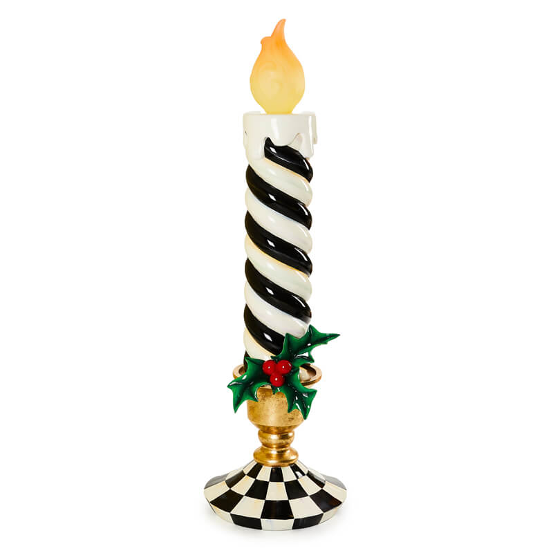 Stripe Medium Candle
