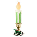 Green Stripe Candle*