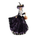The Pumpkin Belle Witch Illuminated Figurine