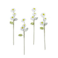 White Daisy Beaded Flower Stem*