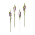 Lavender Beaded Flower