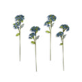 Blue Hydrangea Beaded Flower*