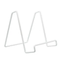 White Metal Square Wire Easel