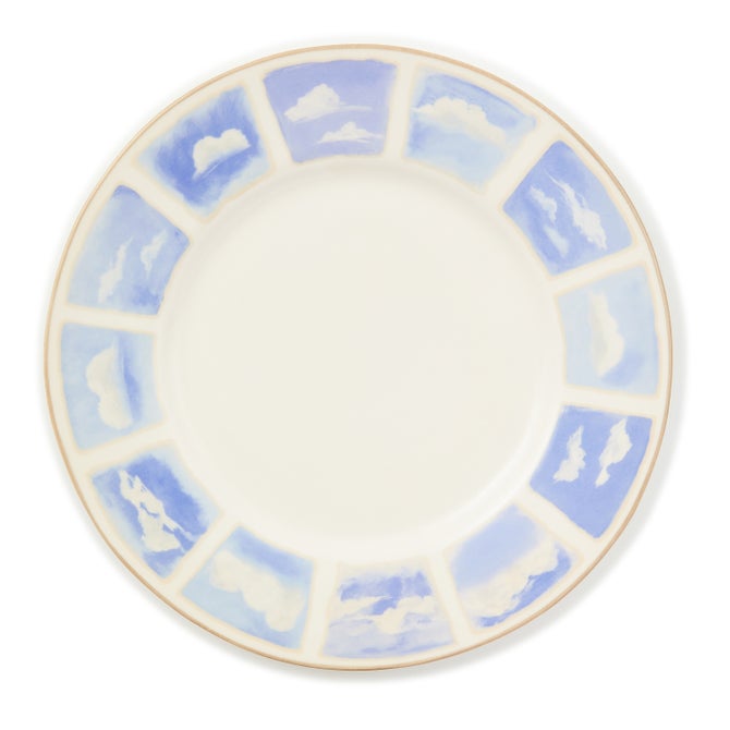 Cloud Watching Dinner Plate*