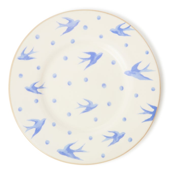 Cloud Watching Salad Plate*