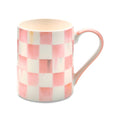 ROSY STONEWARE MUG