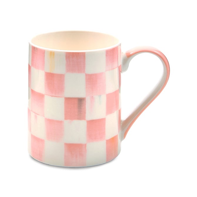 ROSY STONEWARE MUG