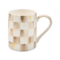 MOCHA STONEWARE MUG