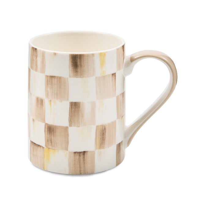MOCHA STONEWARE MUG