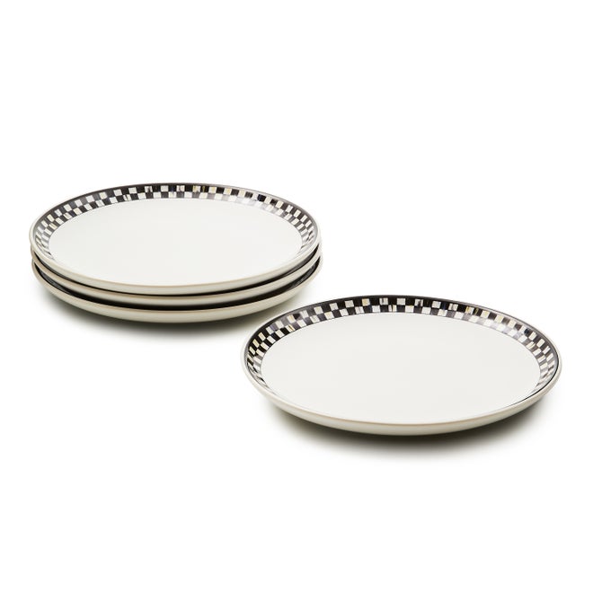 Everyday Lunch Plates set 4