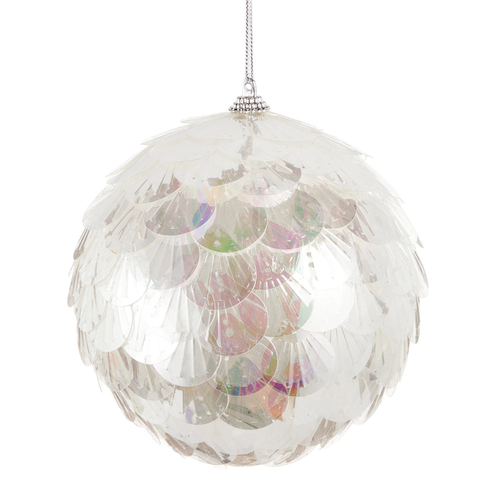 Scallop Ball Ornament