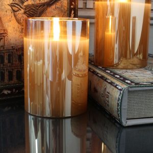 Radiance Champagne Candle
