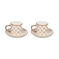 Ceramic Espresso Cup/Saucer