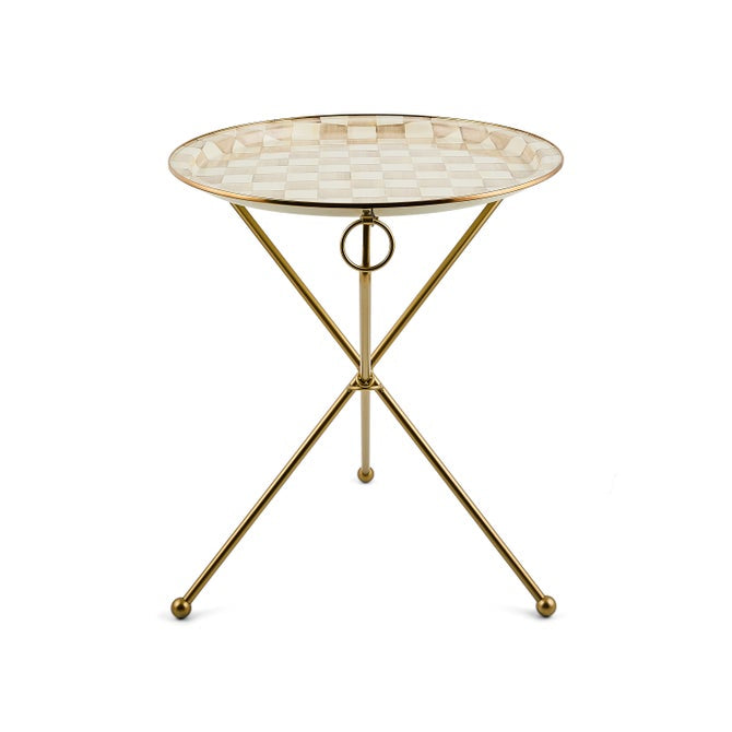Tilt Accent Table