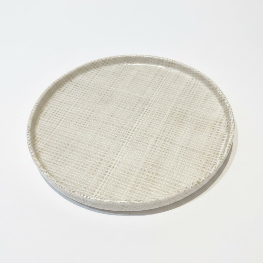 Luxe Linen Dinner Plate