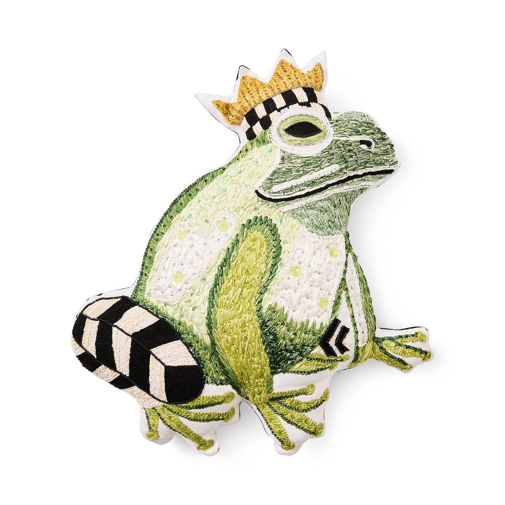 Frog Shaped Pillow