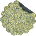 Kashmir Paisley Round Placemat
