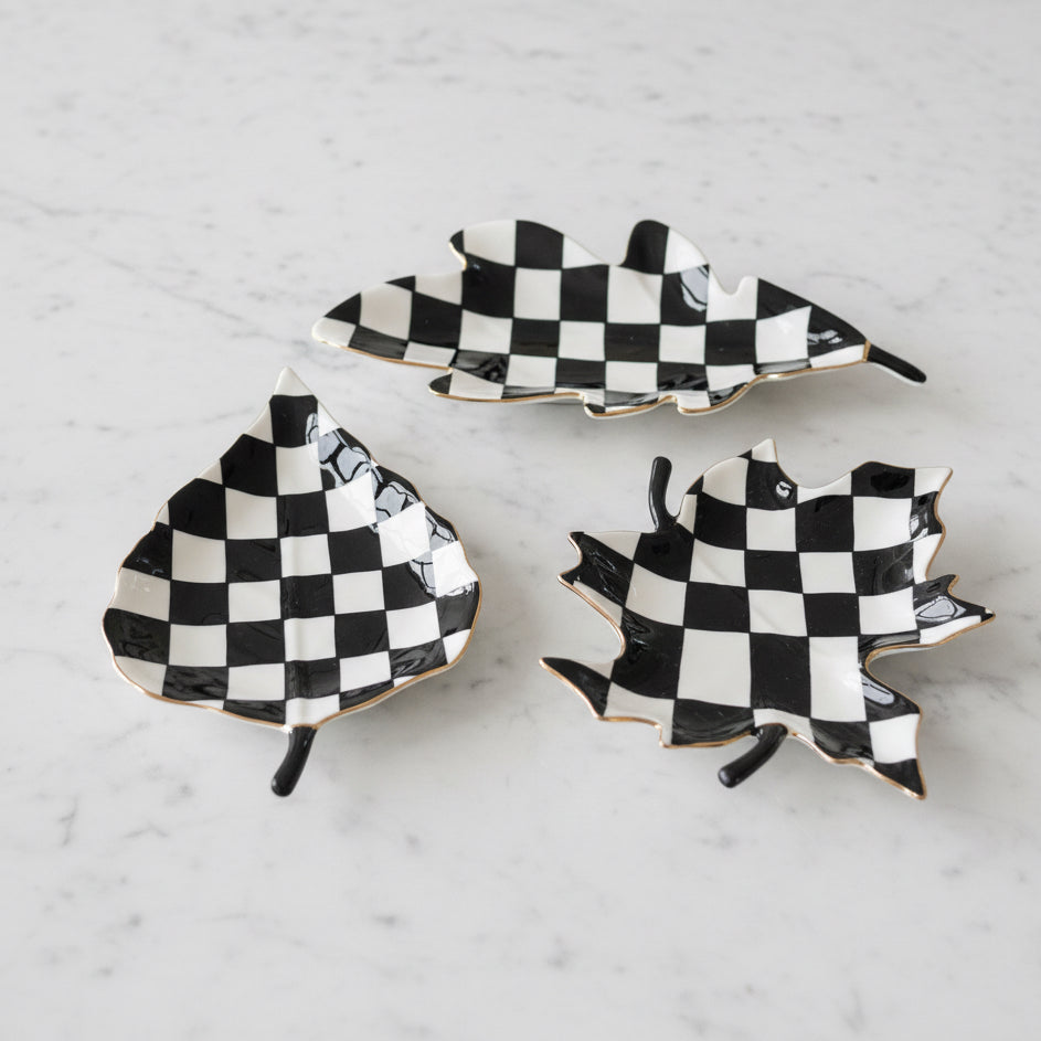CC Leaf Dish Set 3*
