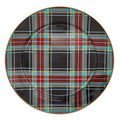 TARTAN BLACK CHARGER