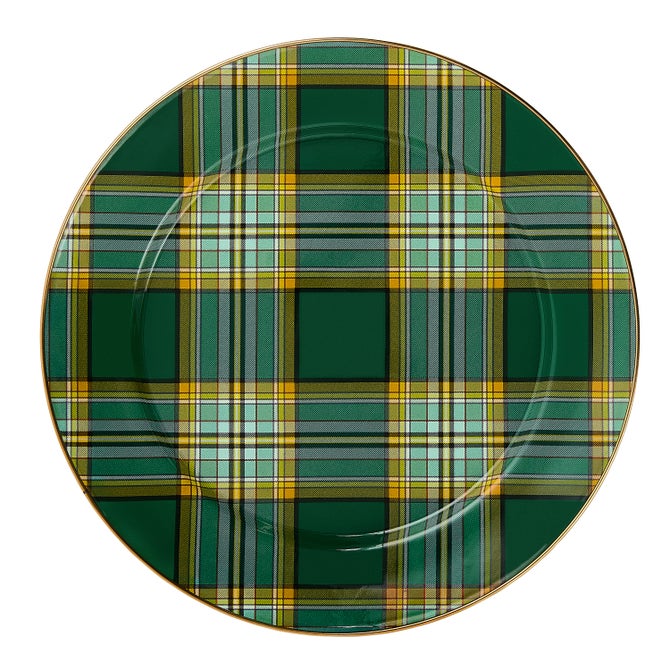 TARTAN GREEN CHARGER