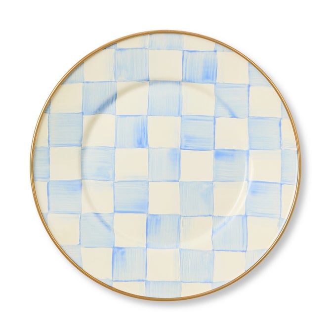 ENAMEL SALAD/DESSERT PLATE