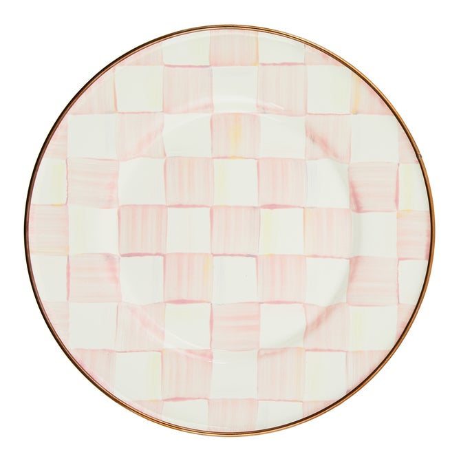 RC ENAMEL SALAD/DESSERT PLATE