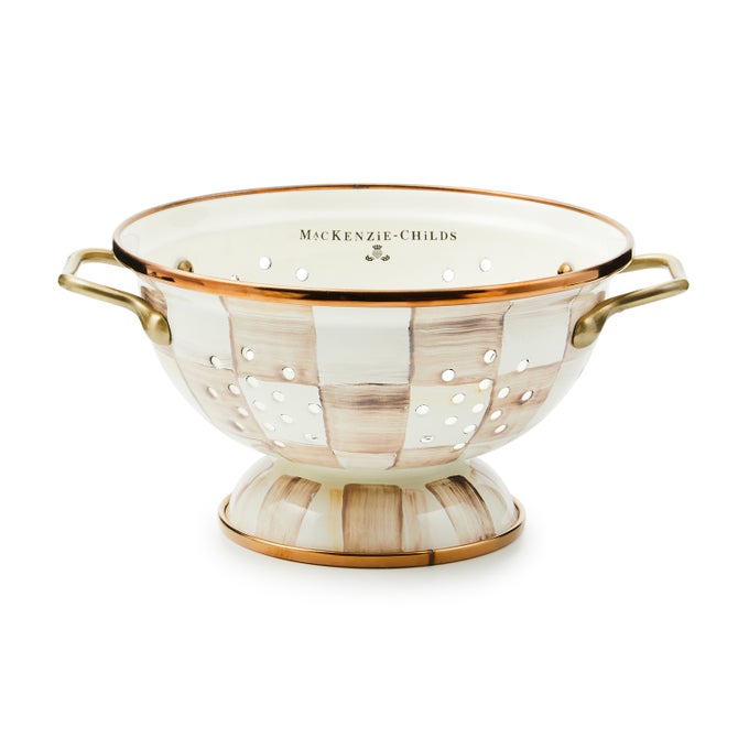 RC ENAMEL LARGE COLANDER