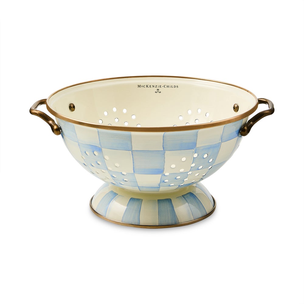 RC ENAMEL LARGE COLANDER