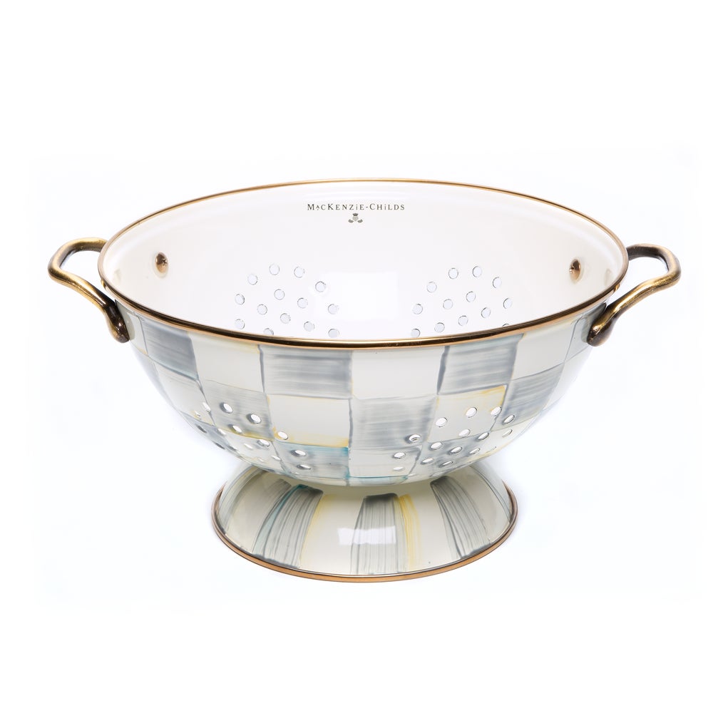 RC ENAMEL LARGE COLANDER