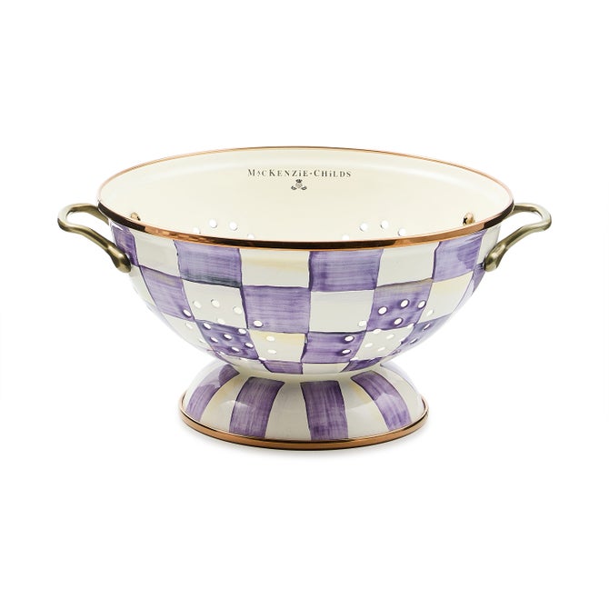 RC ENAMEL LARGE COLANDER