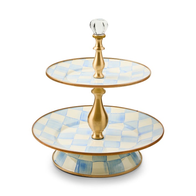 Two Tier Sweet Stand