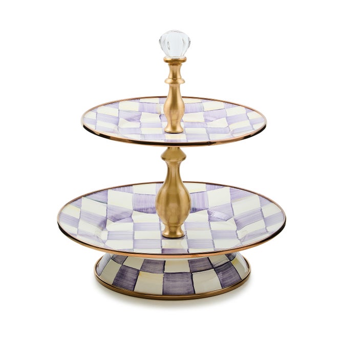 Two Tier Sweet Stand
