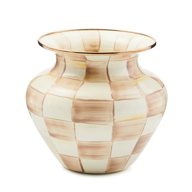Enamel Large Vase