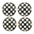 Appetizer Plates, Set of 4