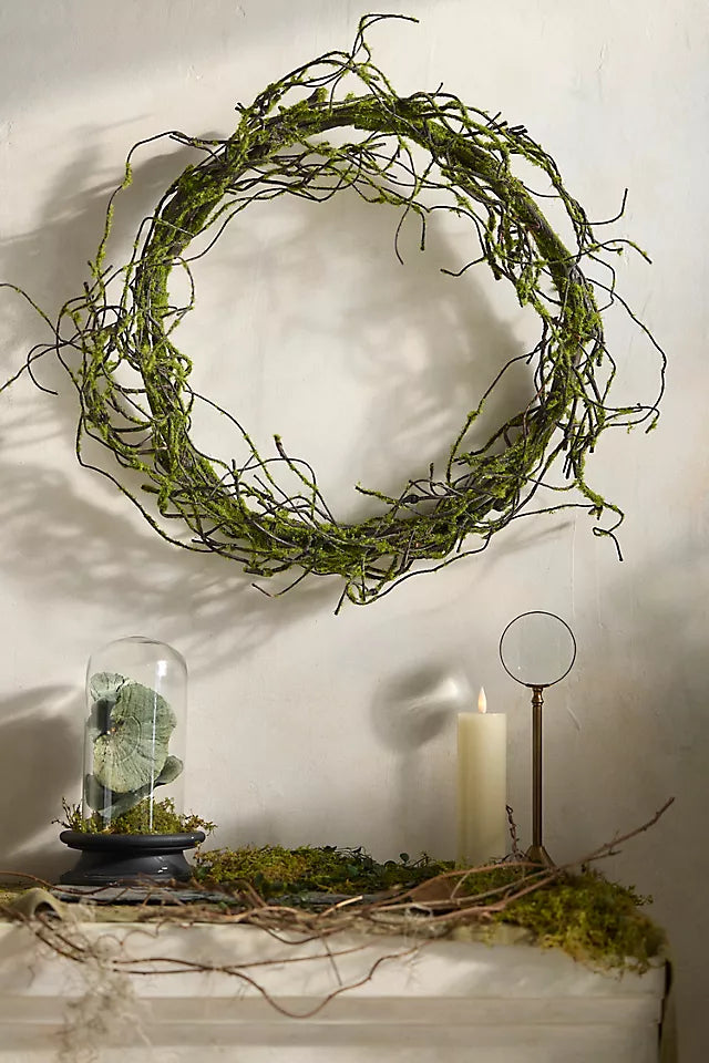 Mossy Twig Wreath